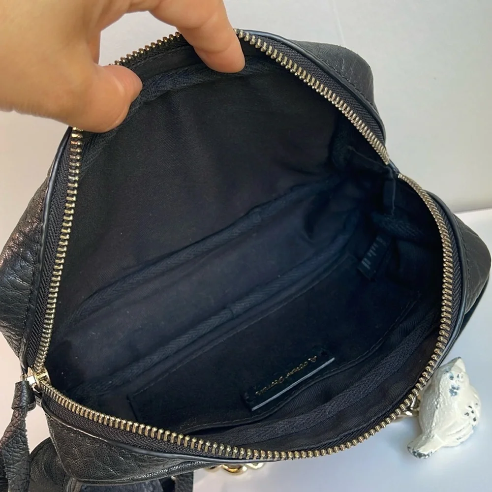 & Other Stories Leather Fanny Pack Wasit Bag